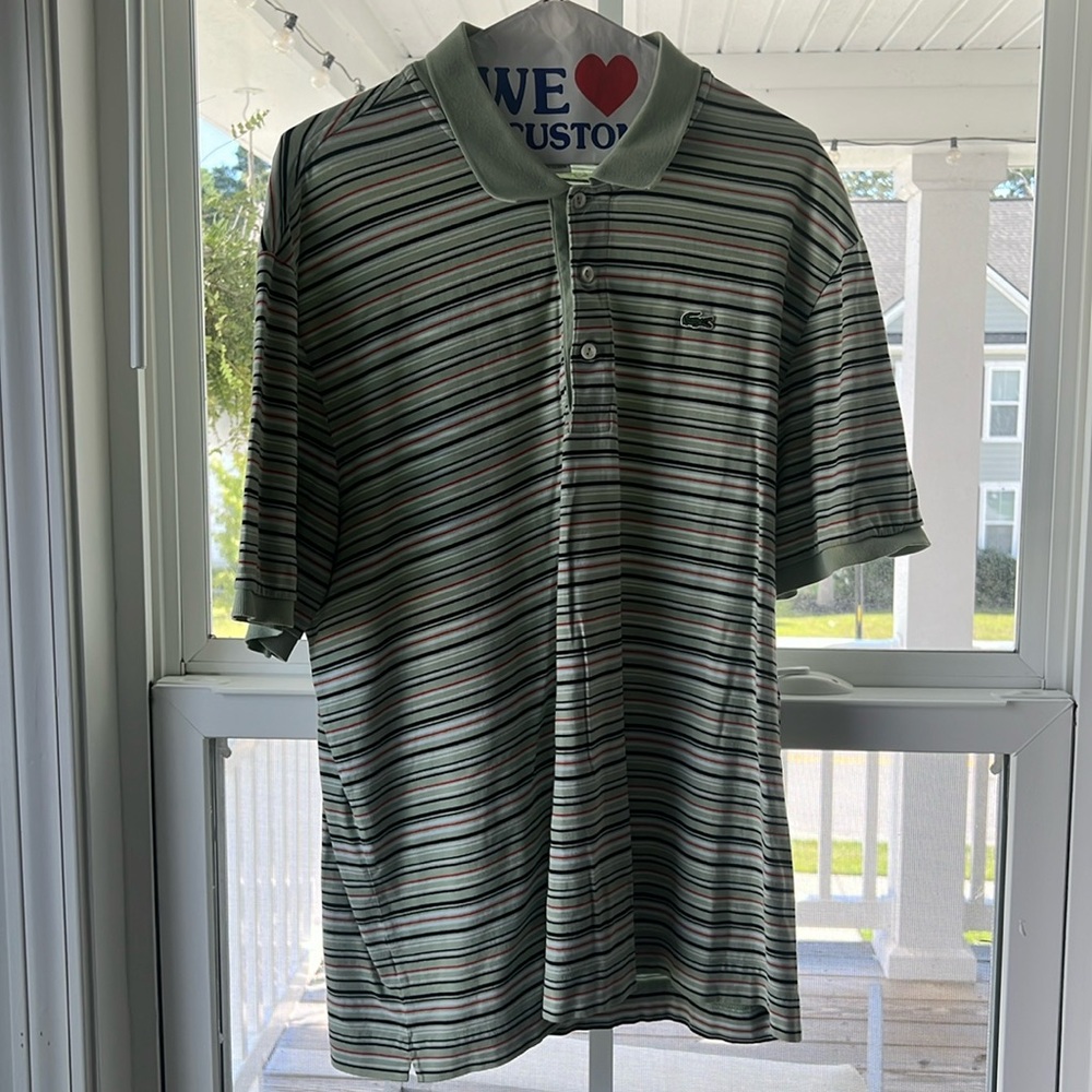 Lacoste men’s polo